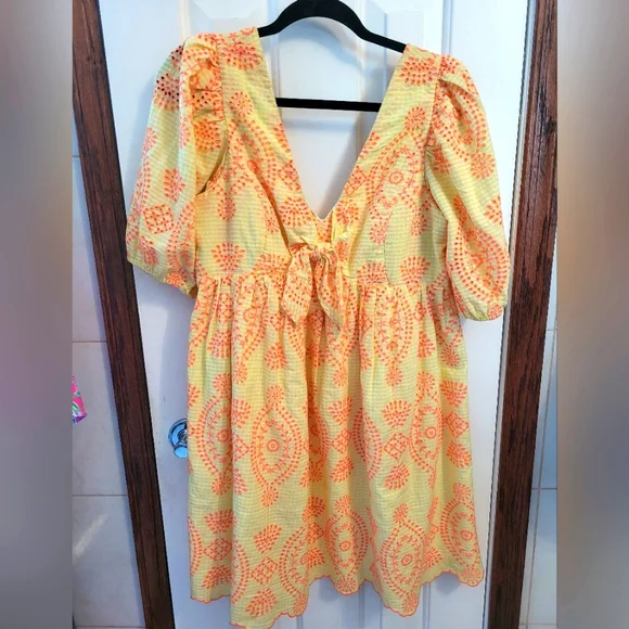 Lilly Pulitzer Serafina Babydoll Dress - Picture 1 of 1